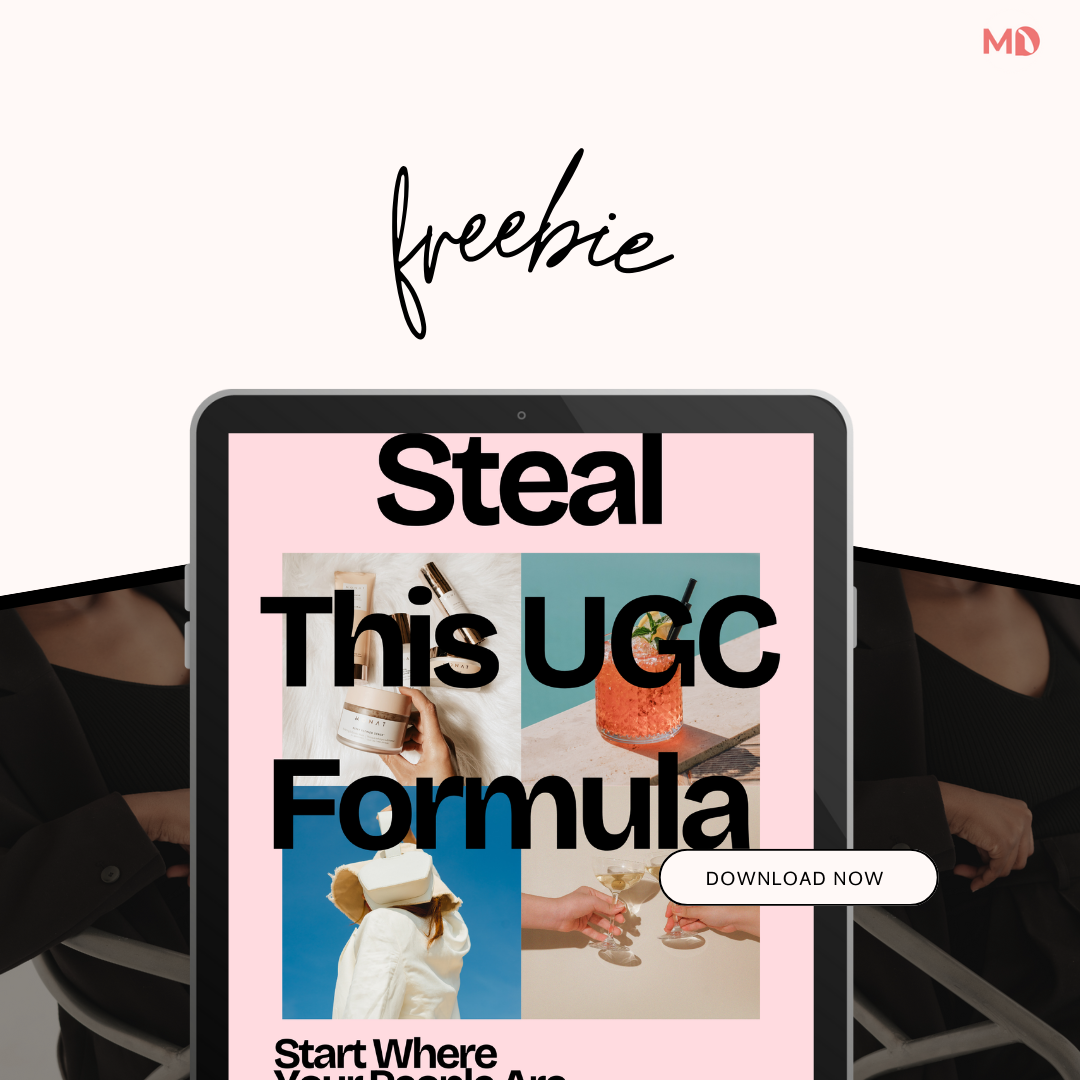 Steal This UGC Formula Mini Guide