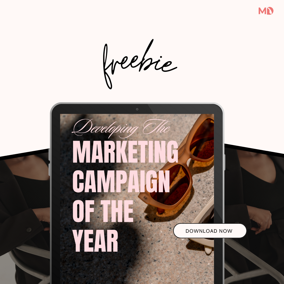 Marketing Campaign of the Year Idea Planner