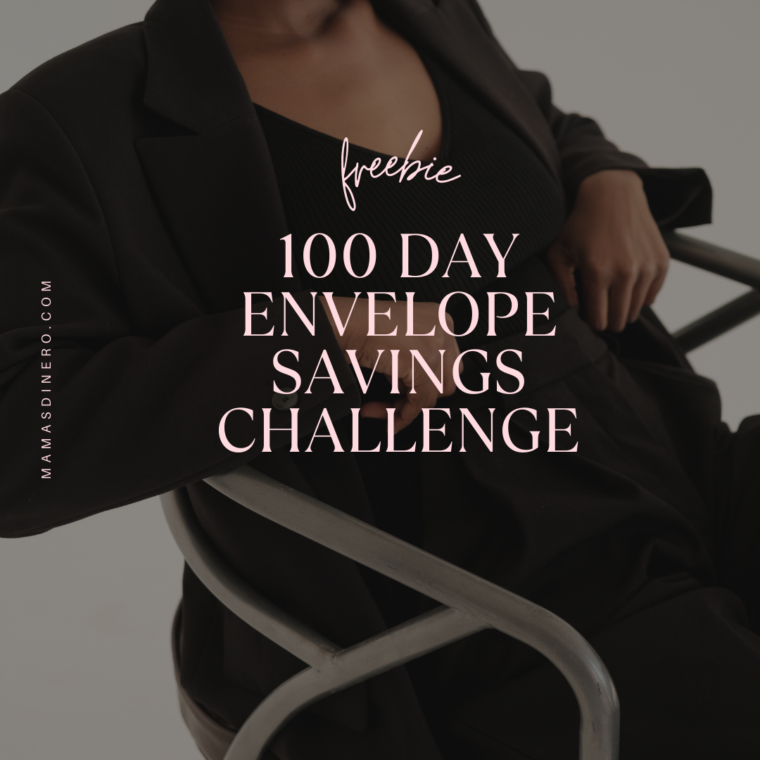 100 Day Envelope Savings Challenge