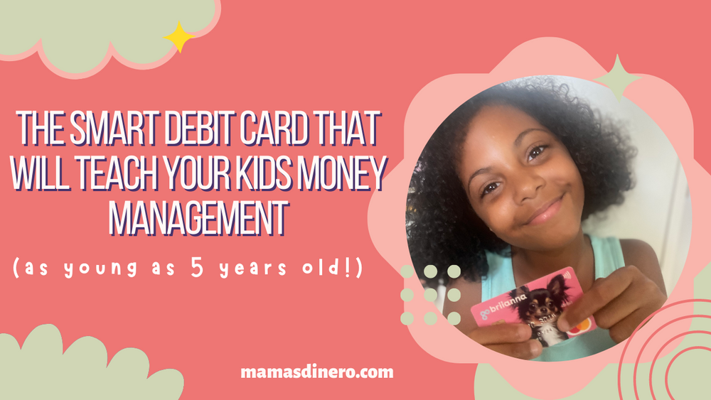 The Smart Debit Card That Will Teach Your Kids Money Management