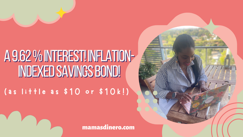 A 9.62% Interest! Inflation-Indexed Savings Bond!