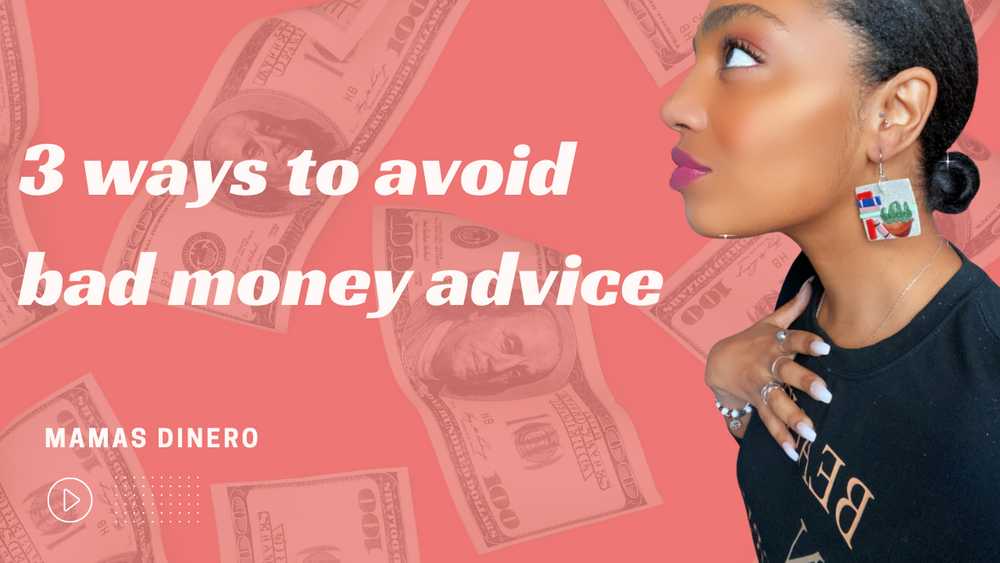 3 Ways To Avoid Bad Money Advice