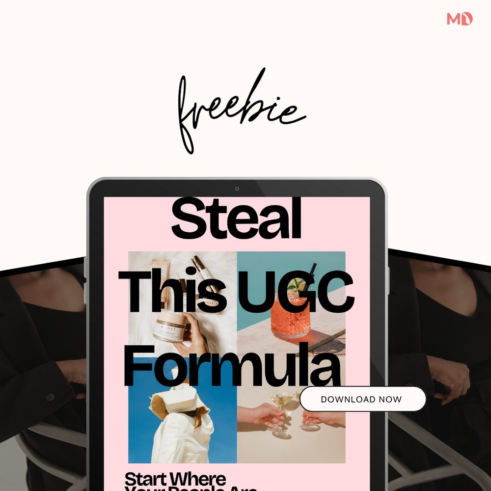 Steal This UGC Formula Mini Guide