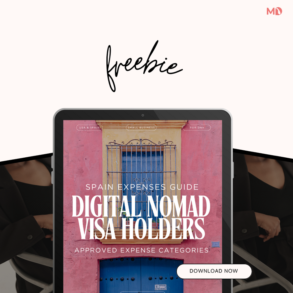 Spain Expenses Guide for Digital Nomad Visa Holders: Approved Expense Categories